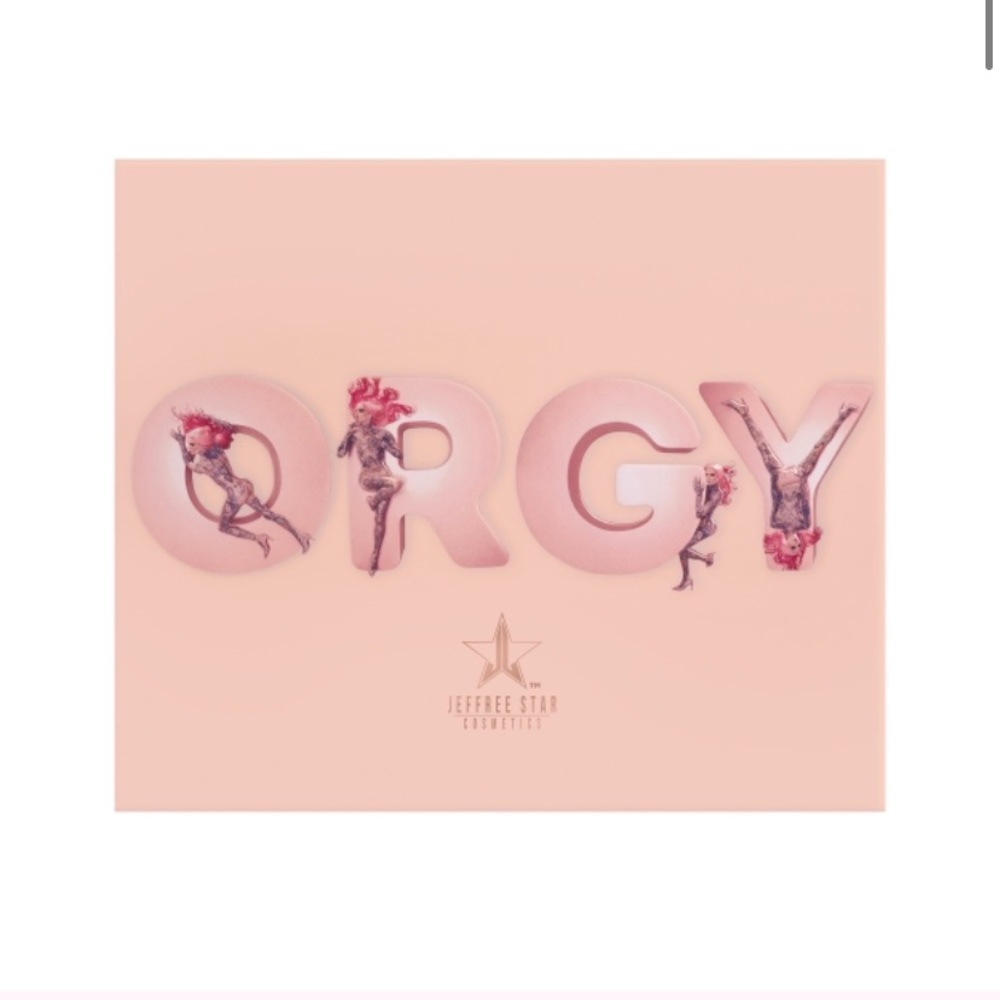 Jeffree star | orgy palette